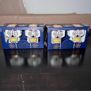 Don Julio 1942 Day of the Dead shot glasses, limited edition
